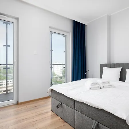 Rentplanet - Apartamenty Kasprzaka Warsaw Exterior photo