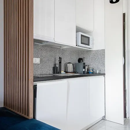Rentplanet - Apartamenty Kasprzaka Warsaw Exterior photo