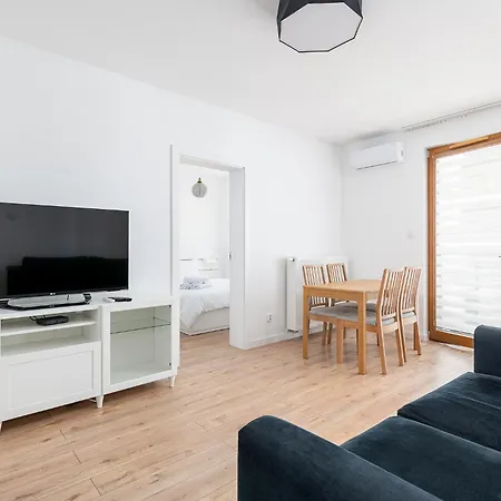 Rentplanet - Apartamenty Kasprzaka Warsaw Exterior photo