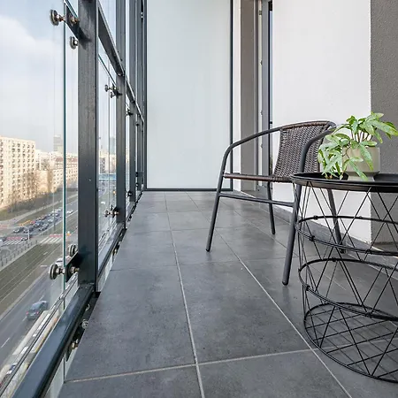 Rentplanet - Apartamenty Kasprzaka Warsaw Exterior photo